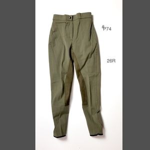 P74 Trainers Choice NWT FullSeat Riding Pants